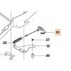 HUSQVARNA Handtag komplett 	5046221-02 - 1