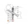 STIGA Knivbult 3/8 UNF Turbo PRO 55S mf.l 112736850/0 - 1