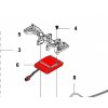 Batteri Husqvarna Automower 310, 315, Gardena R130Li, 5895862-01 - 3