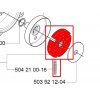 HUSQVARNA Koppling 235R, GR2032, 5031613-02 - 2