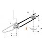 Drivrem Husqvarna PR17, R418, 5895335-01 - 2
