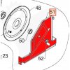 HUSQVARNA Svingplatta PM85, ST2111, 5524, PSB27, 5324229-41 - 1