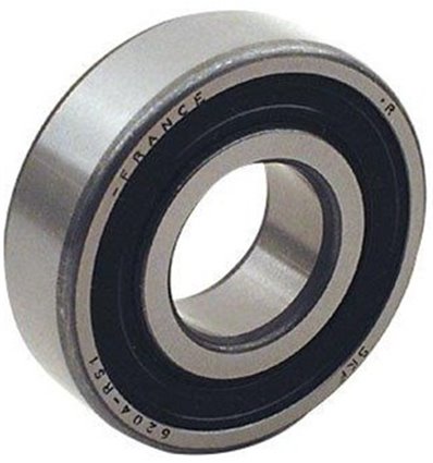 SKF Kullager 6203-2RS 17x40x12mm - 1