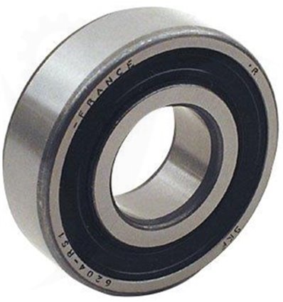 SKF Kullager 6201-2RS 12x32x10mm - 1