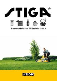 Stiga reservdelskatalog 2013